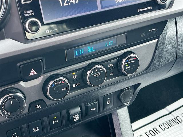 used 2021 Toyota Tacoma car, priced at $34,500