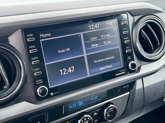 used 2021 Toyota Tacoma car, priced at $34,500