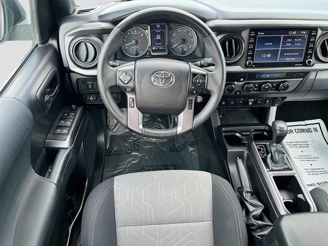 used 2021 Toyota Tacoma car, priced at $34,500