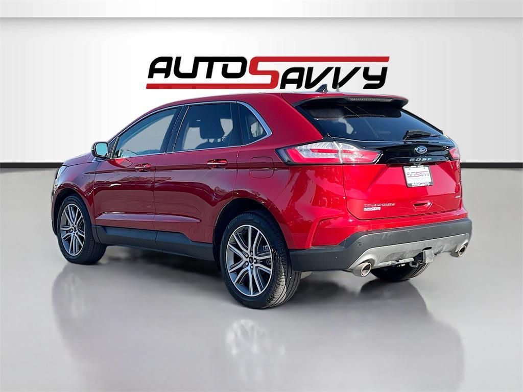 used 2024 Ford Edge car, priced at $27,700
