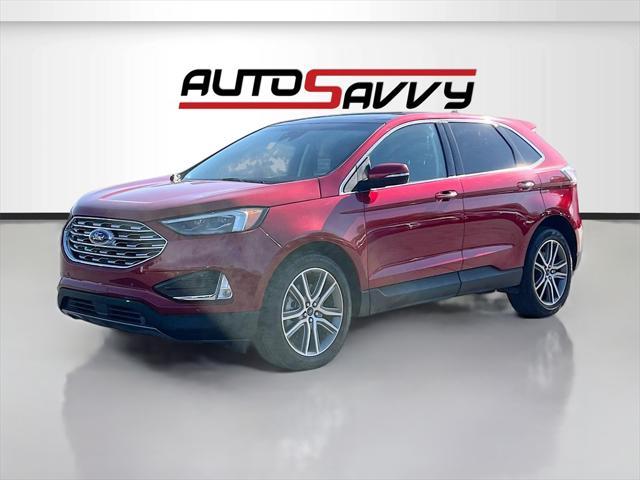 used 2024 Ford Edge car, priced at $29,000
