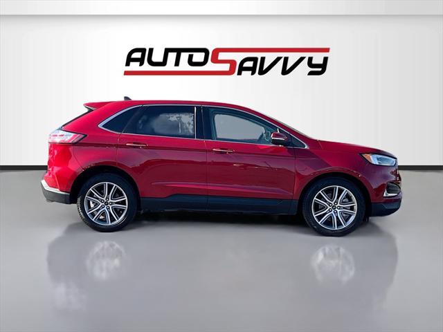 used 2024 Ford Edge car, priced at $29,000