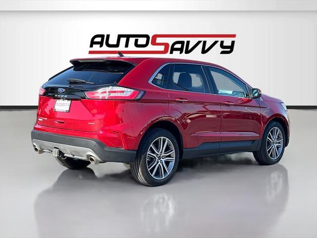 used 2024 Ford Edge car, priced at $29,000
