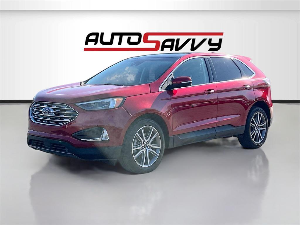 used 2024 Ford Edge car, priced at $27,700