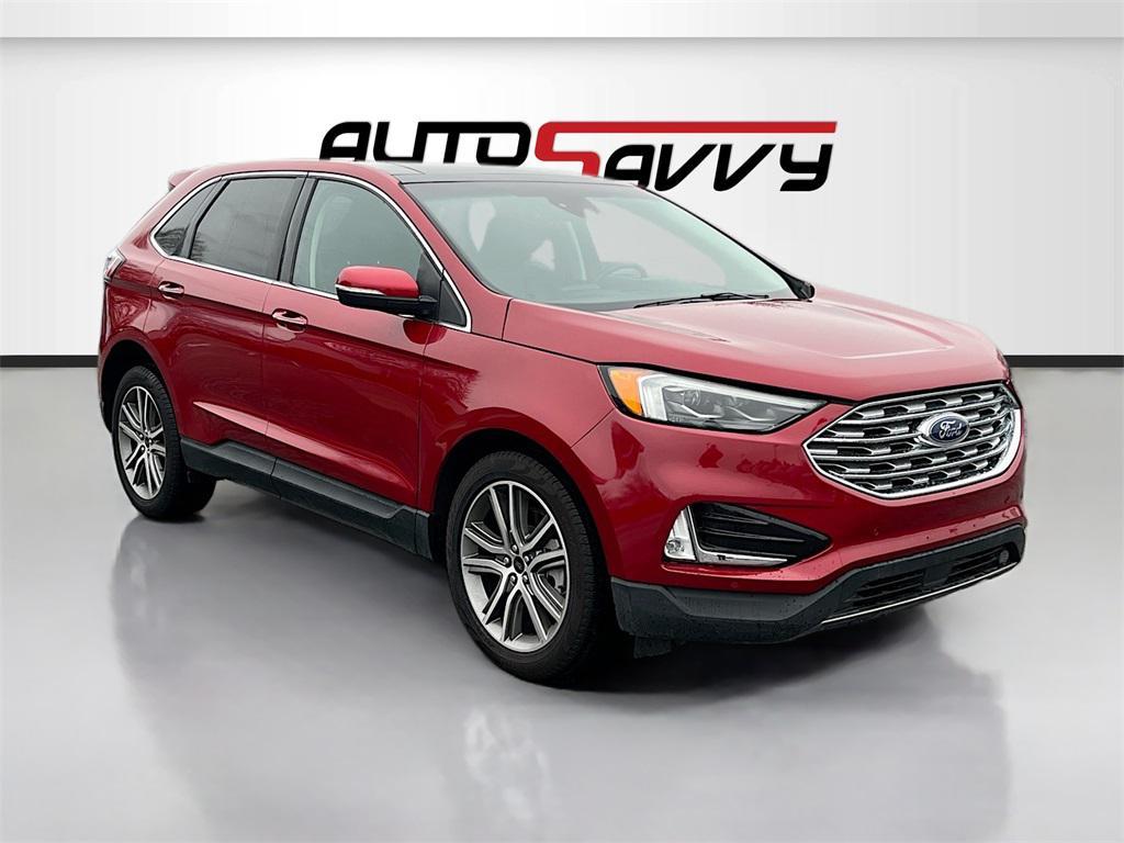 used 2024 Ford Edge car, priced at $26,300