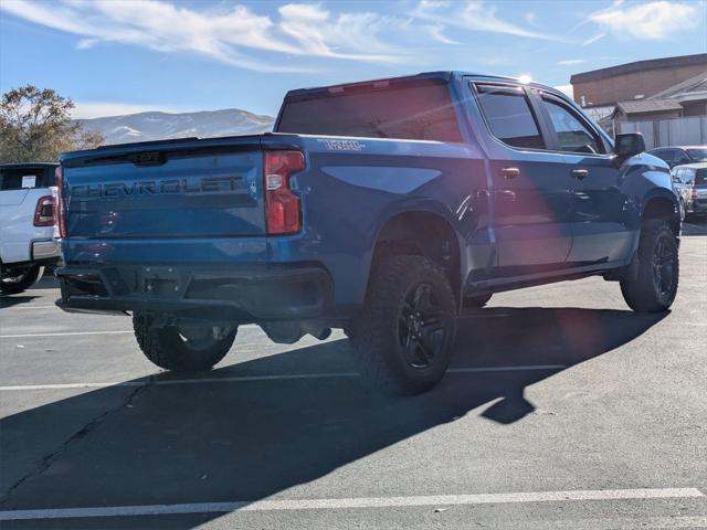 used 2022 Chevrolet Silverado 1500 car, priced at $37,000