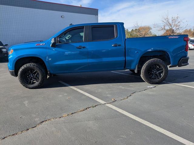 used 2022 Chevrolet Silverado 1500 car, priced at $37,000