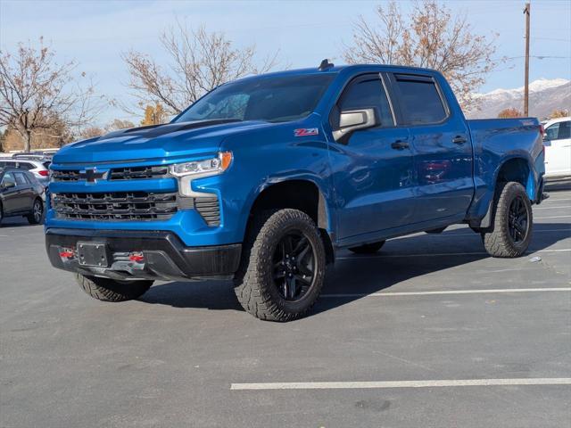 used 2022 Chevrolet Silverado 1500 car, priced at $37,000