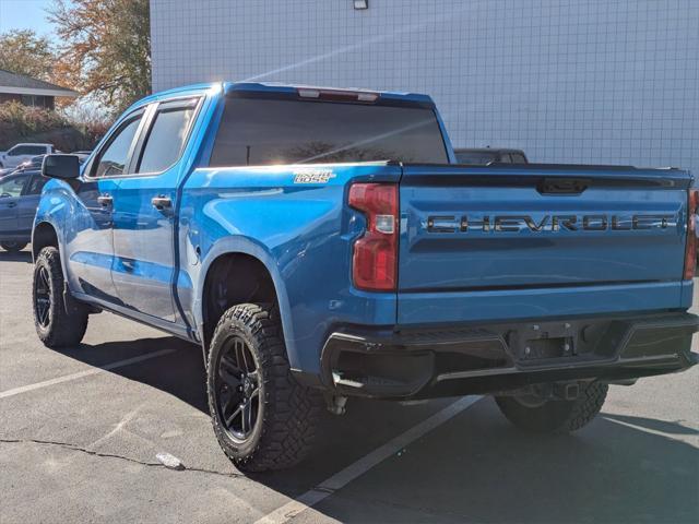 used 2022 Chevrolet Silverado 1500 car, priced at $37,000