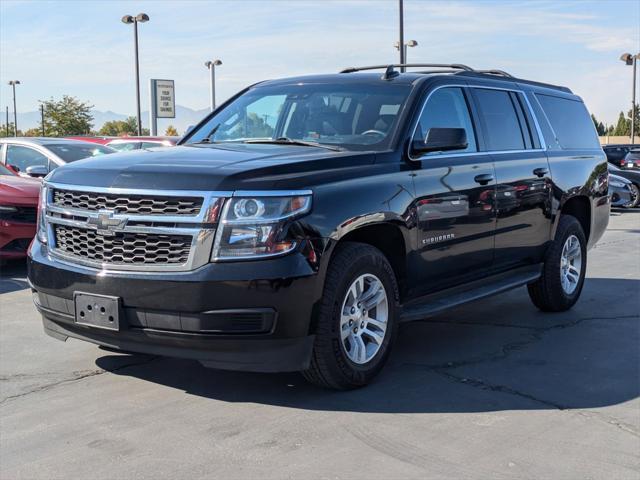 used 2020 Chevrolet Suburban car, priced at $31,500