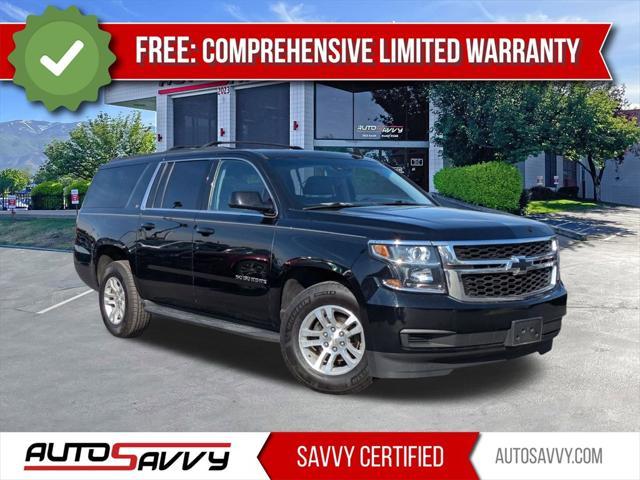 used 2020 Chevrolet Suburban car, priced at $31,500