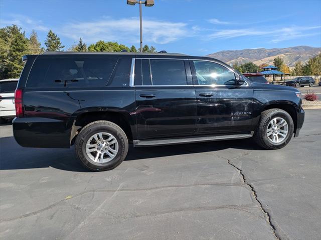 used 2020 Chevrolet Suburban car, priced at $31,500