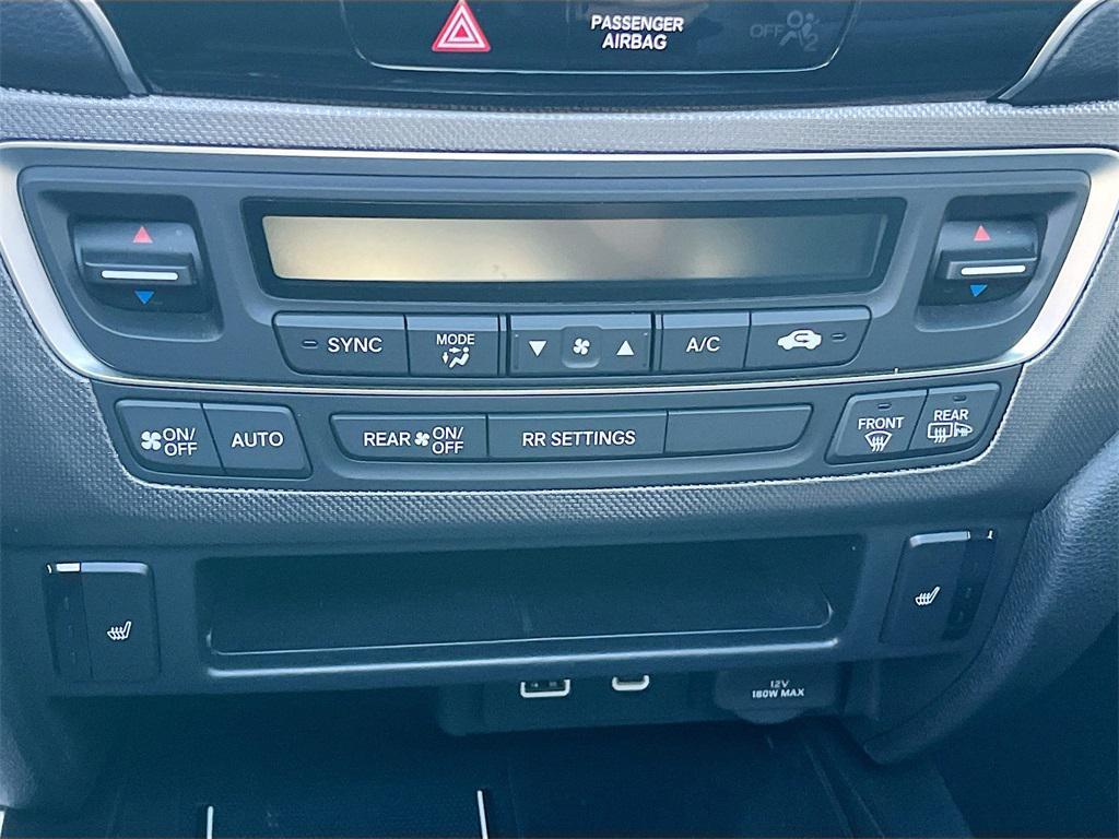 used 2025 Honda Ridgeline car, priced at $31,600