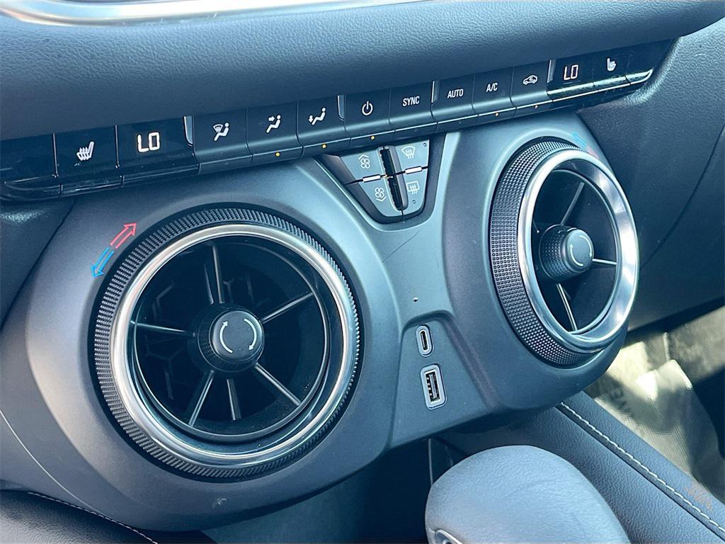 used 2024 Chevrolet Blazer car, priced at $21,000