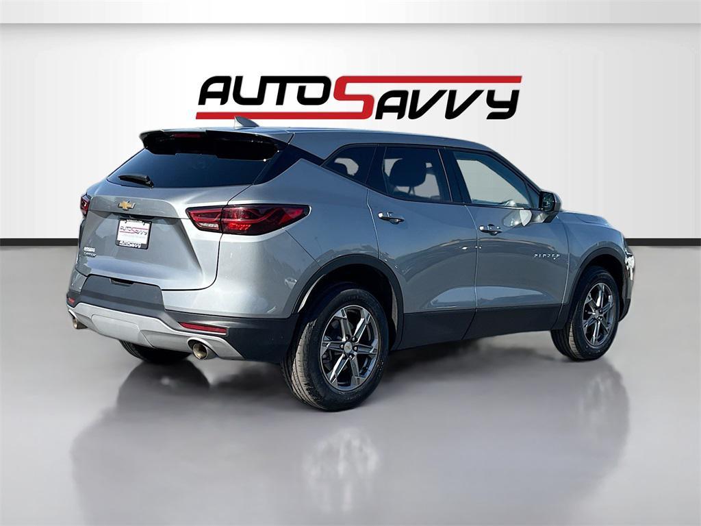 used 2024 Chevrolet Blazer car, priced at $21,000