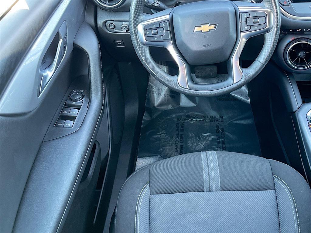 used 2024 Chevrolet Blazer car, priced at $21,000