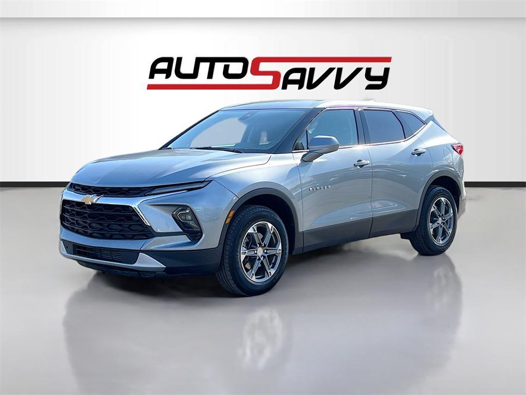 used 2024 Chevrolet Blazer car, priced at $21,000
