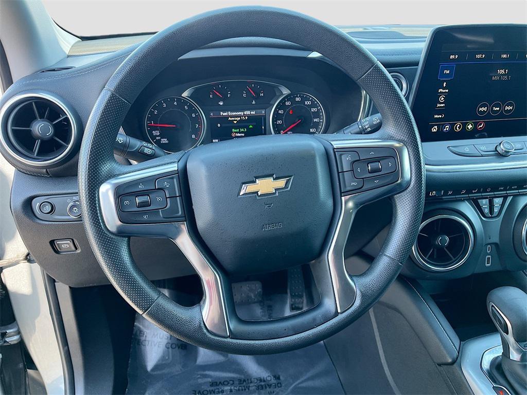 used 2024 Chevrolet Blazer car, priced at $21,000