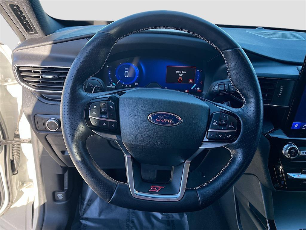 used 2023 Ford Explorer car, priced at $36,400