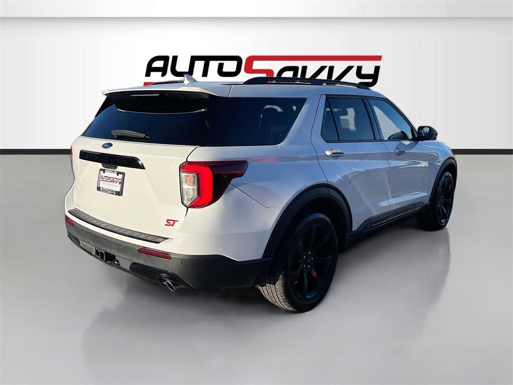 used 2023 Ford Explorer car, priced at $36,400