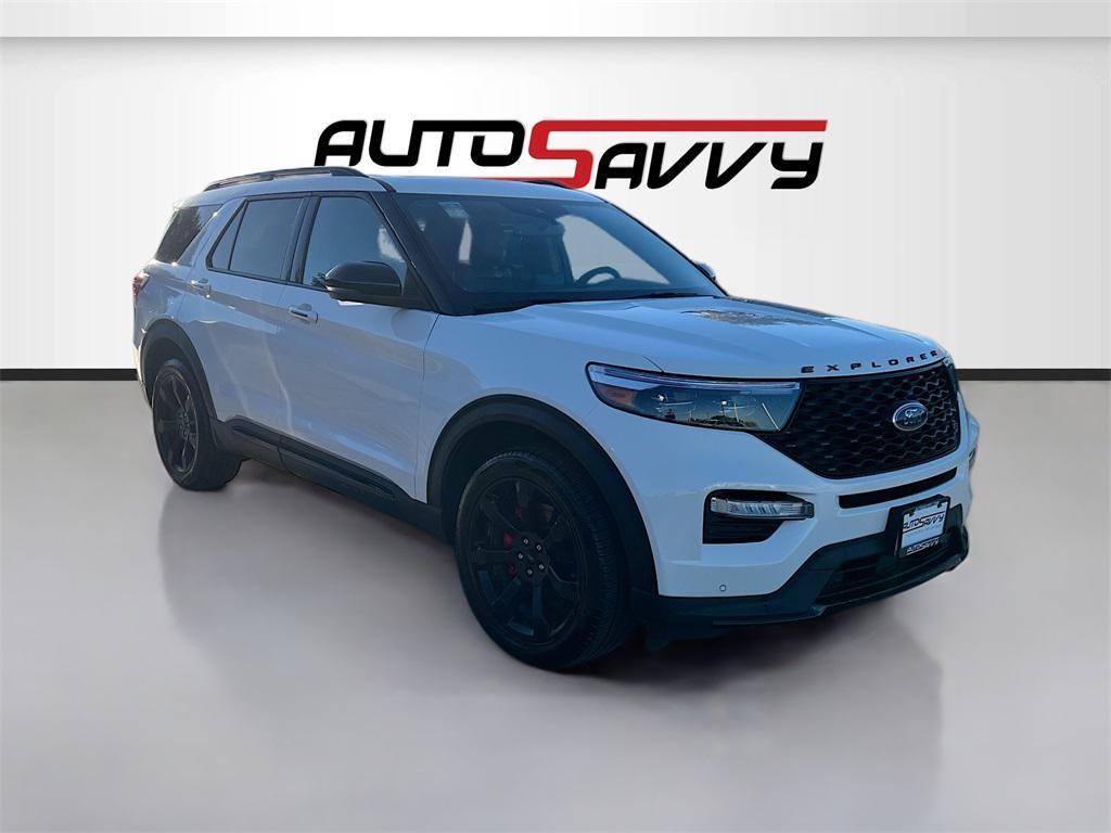 used 2023 Ford Explorer car, priced at $36,400