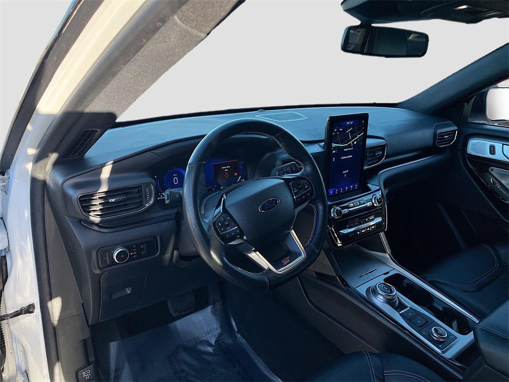 used 2023 Ford Explorer car, priced at $36,400