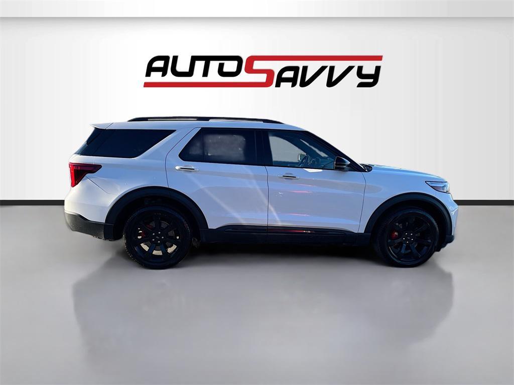 used 2023 Ford Explorer car, priced at $36,400