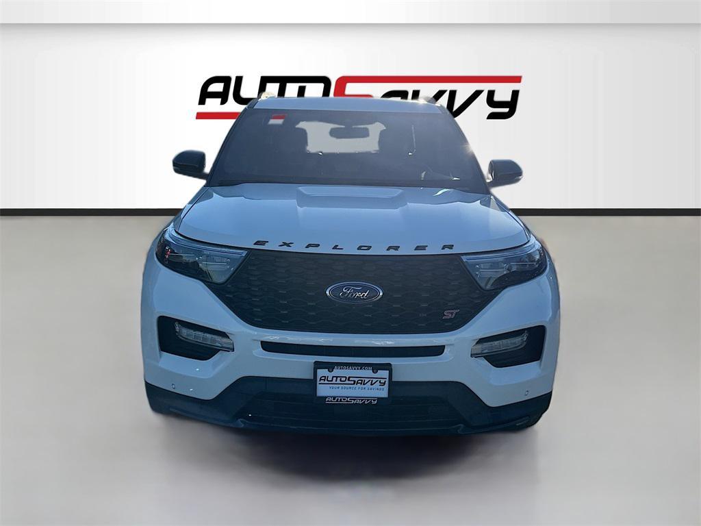 used 2023 Ford Explorer car, priced at $36,400