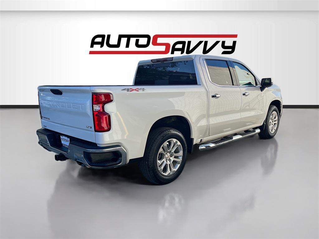 used 2024 Chevrolet Silverado 1500 car, priced at $45,000