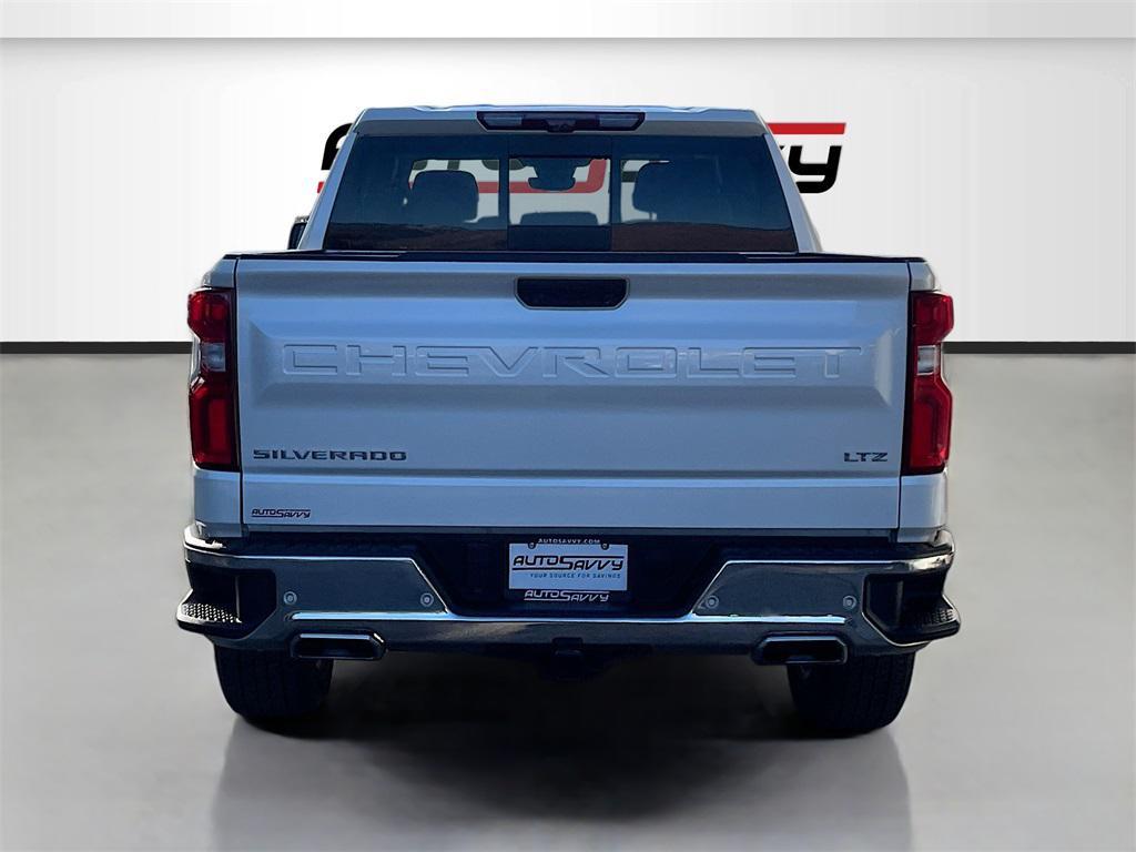 used 2024 Chevrolet Silverado 1500 car, priced at $45,000