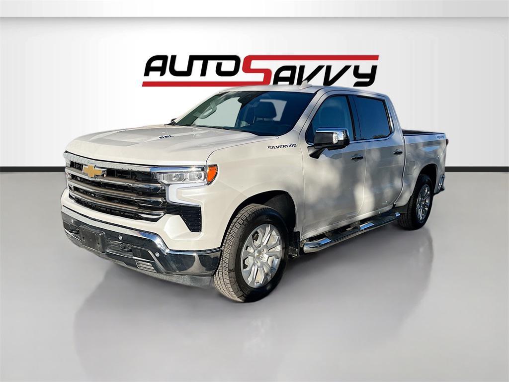 used 2024 Chevrolet Silverado 1500 car, priced at $45,000