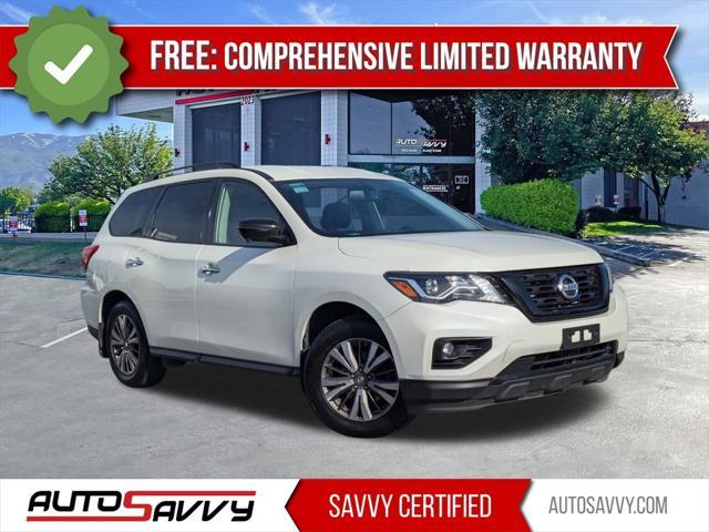 used 2018 Nissan Pathfinder car, priced at $14,000