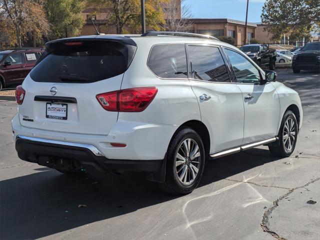 used 2018 Nissan Pathfinder car, priced at $14,000