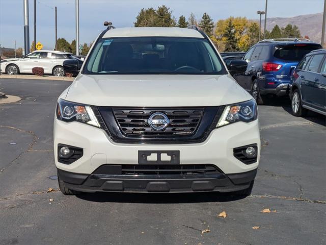 used 2018 Nissan Pathfinder car, priced at $14,000