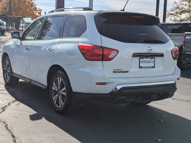 used 2018 Nissan Pathfinder car, priced at $14,000