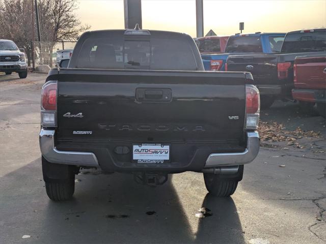 used 2021 Toyota Tacoma car, priced at $30,500