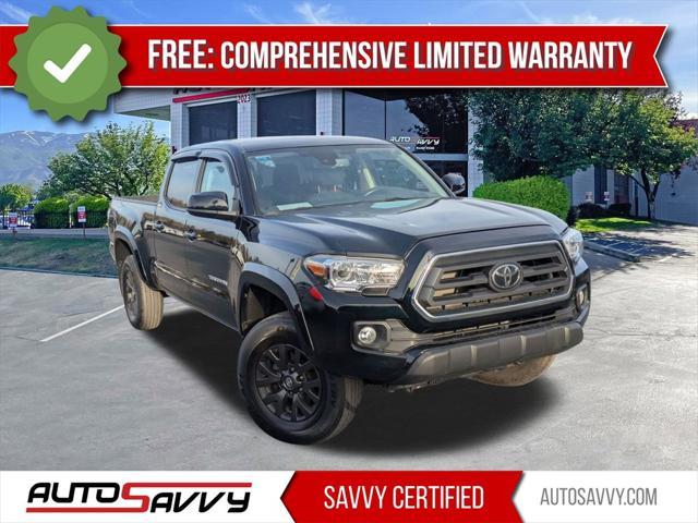 used 2021 Toyota Tacoma car, priced at $30,500