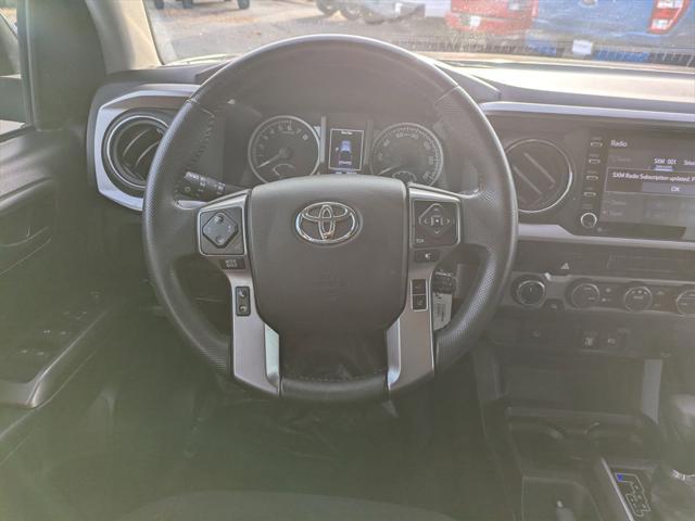 used 2021 Toyota Tacoma car, priced at $30,500