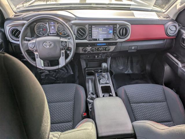 used 2021 Toyota Tacoma car, priced at $30,500