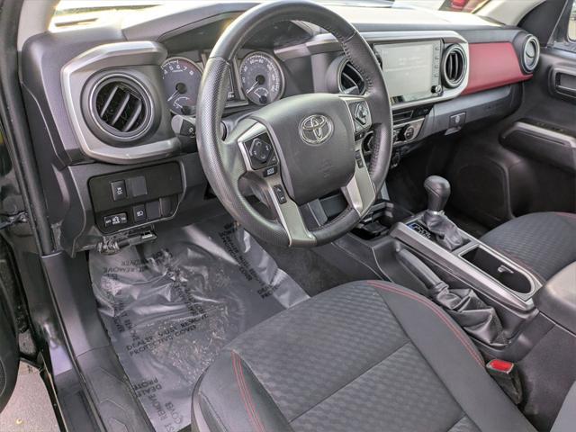 used 2021 Toyota Tacoma car, priced at $30,500