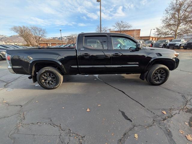 used 2021 Toyota Tacoma car, priced at $30,500