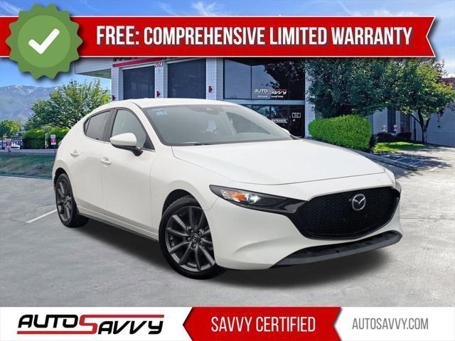 used 2020 Mazda Mazda3 car, priced at $15,000