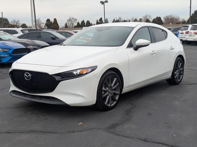 used 2020 Mazda Mazda3 car, priced at $15,000