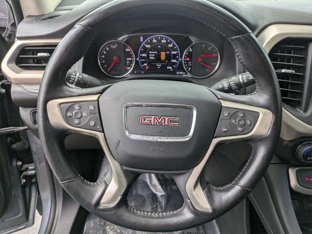 used 2022 GMC Acadia car, priced at $31,100