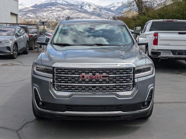 used 2022 GMC Acadia car, priced at $31,100