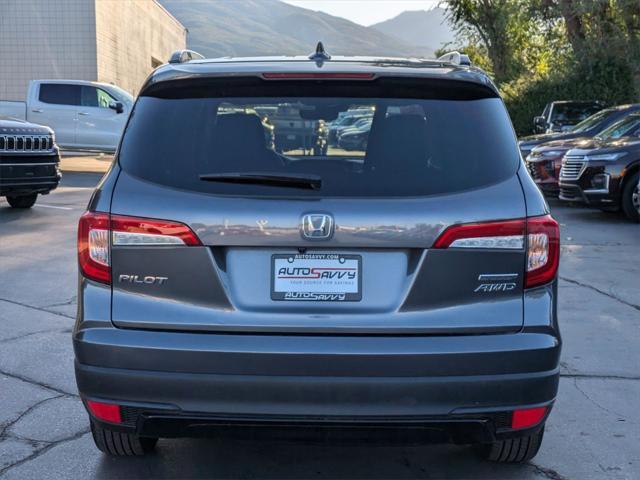 used 2022 Honda Pilot car, priced at $28,100