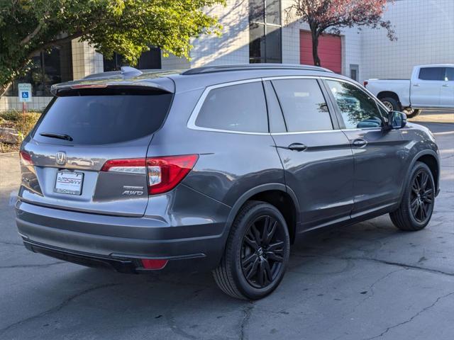 used 2022 Honda Pilot car, priced at $28,100