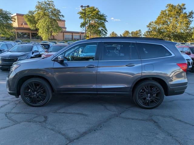 used 2022 Honda Pilot car, priced at $28,100