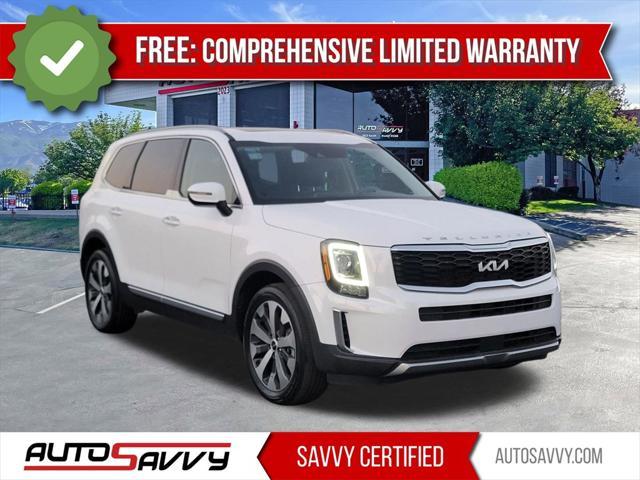 used 2022 Kia Telluride car, priced at $28,000