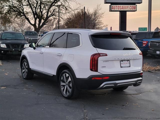 used 2022 Kia Telluride car, priced at $28,000